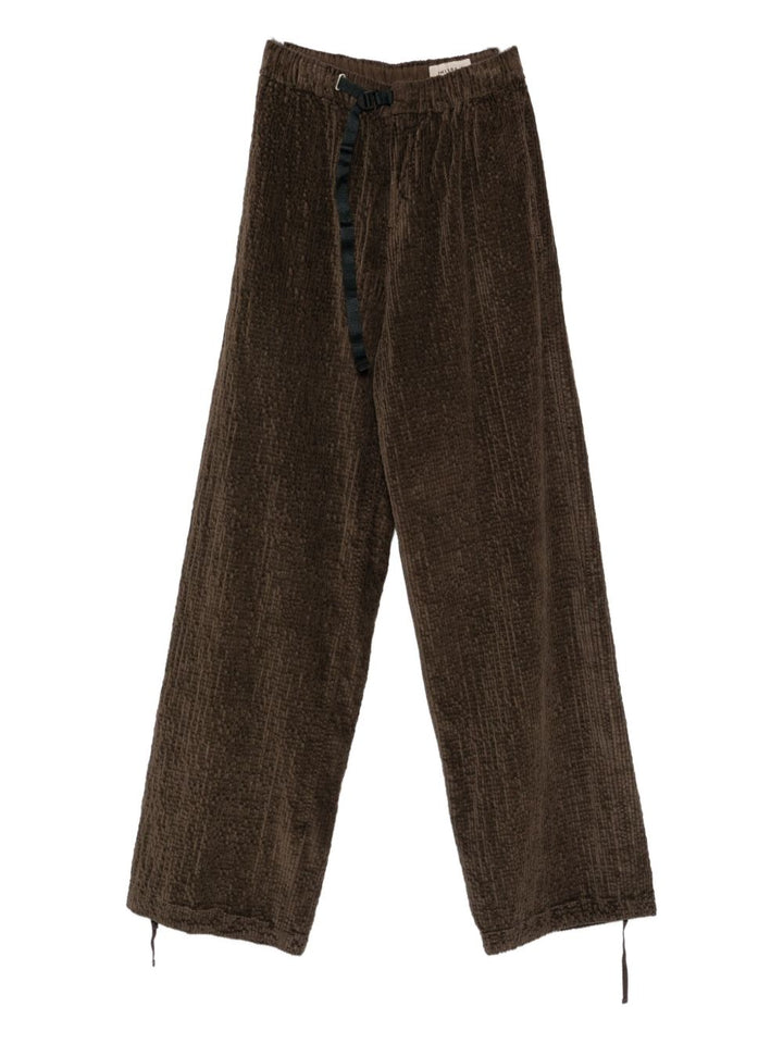 White Sand Trousers - Brown | 2fef371e067f6ef39951a21fad83484ab513e7cc