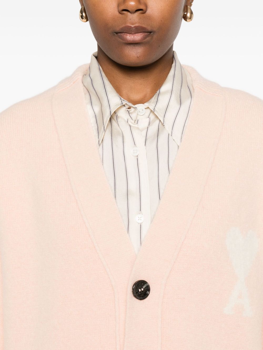 Ami Paris Sweaters - Light and natural | 433521918cf7ec76a6e660a5d4f19c0d2807d2f6