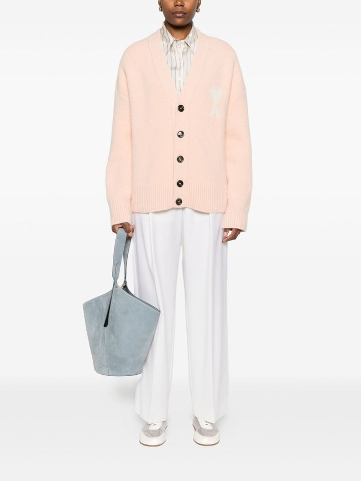 Ami Paris Sweaters - Light and natural | c36dbd832f19fd609732ce20bd141b6b102bc042