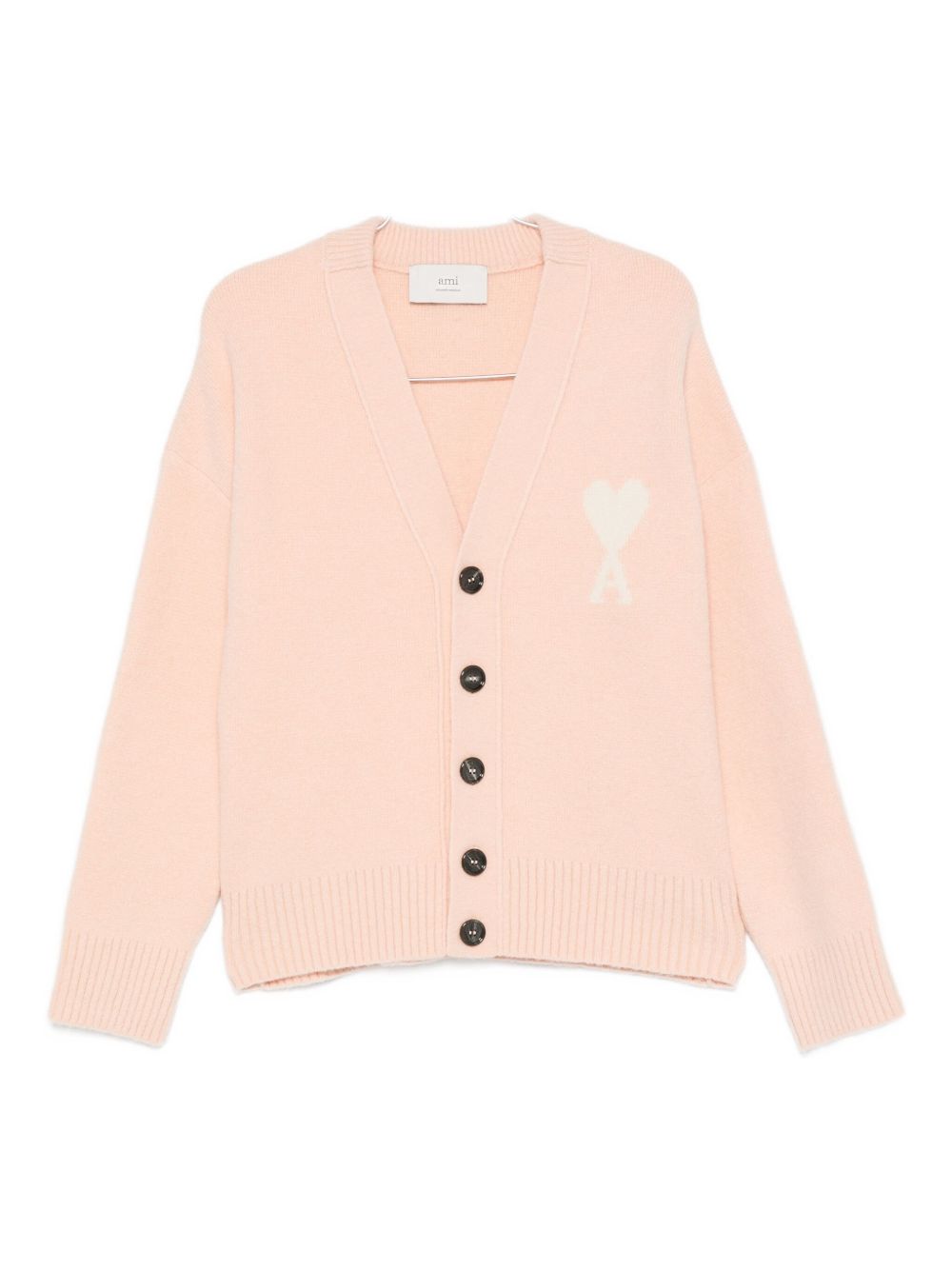 Ami Paris Sweaters - Light and natural | 6e283c8124b218ff4d88e5c1d21e1b97ccb5f0da