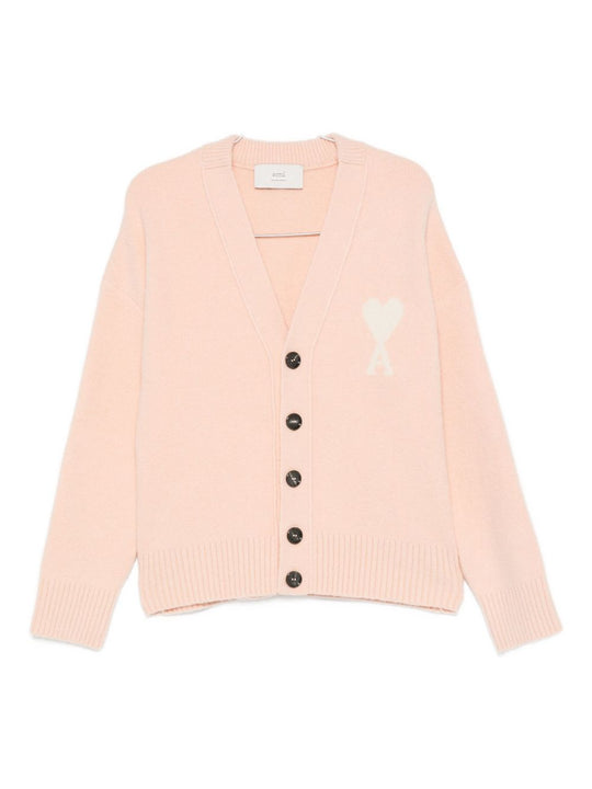 Ami De Coeur Wool Cardigan