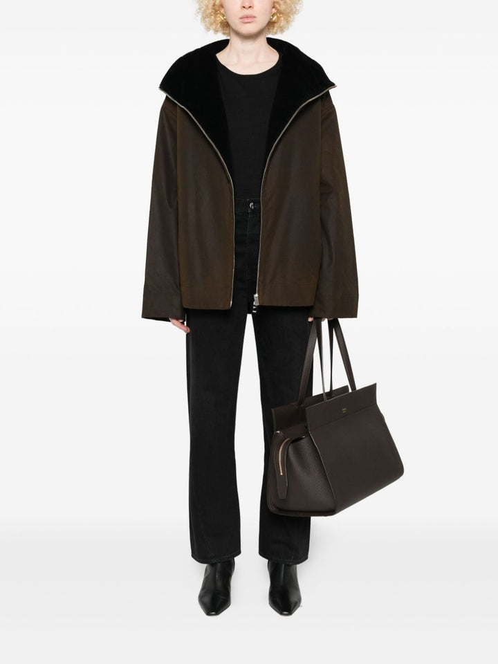 Toteme Main Jackets - Brown | fa12c82cf122f8365c621a037b3adab0eb8657b0