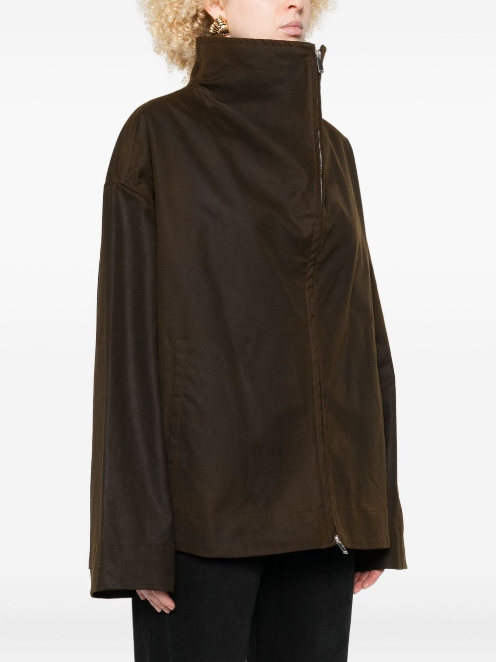 Toteme Main Jackets - Brown | 280c4c0022a1ed86b1e2abace4ab215b75165e5f