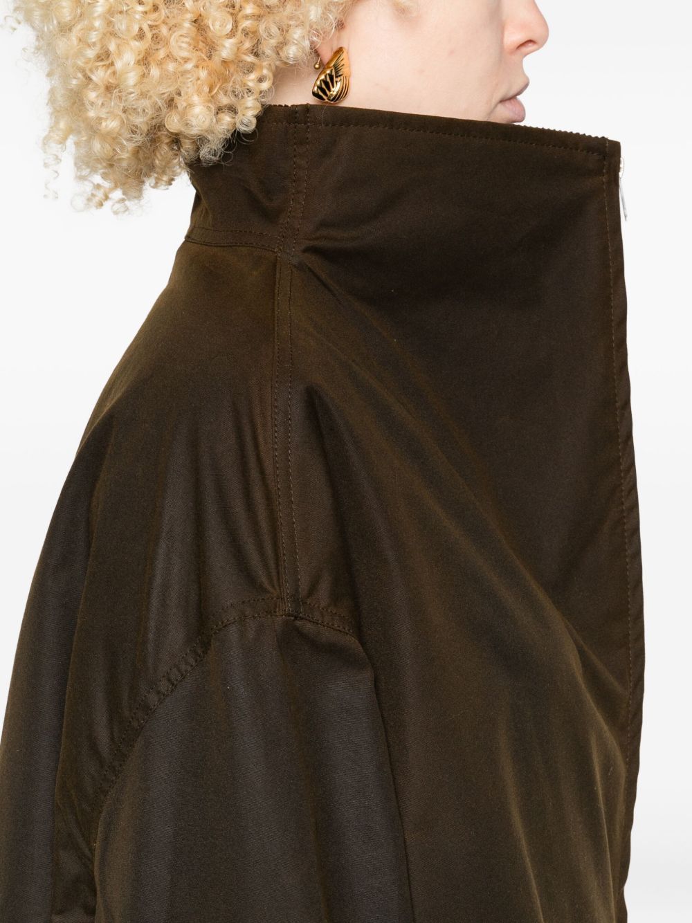 Toteme Main Jackets - Brown | 96e11e56ae76a92e5dda5cfc78fee9733a3f2064