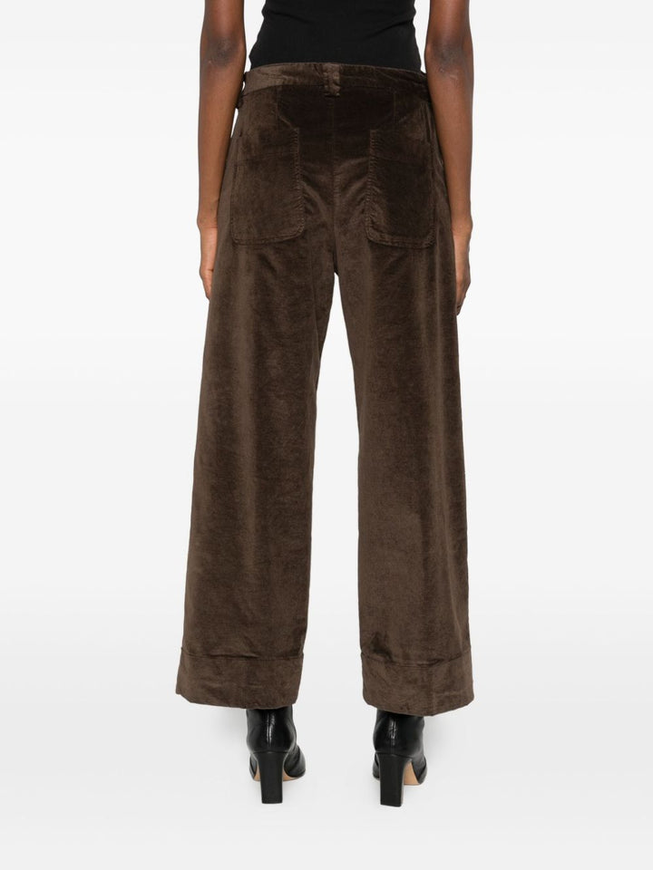 White Sand Trousers - Brown | 4bb50860026f4ae173fd308be744d85367ed8e7d