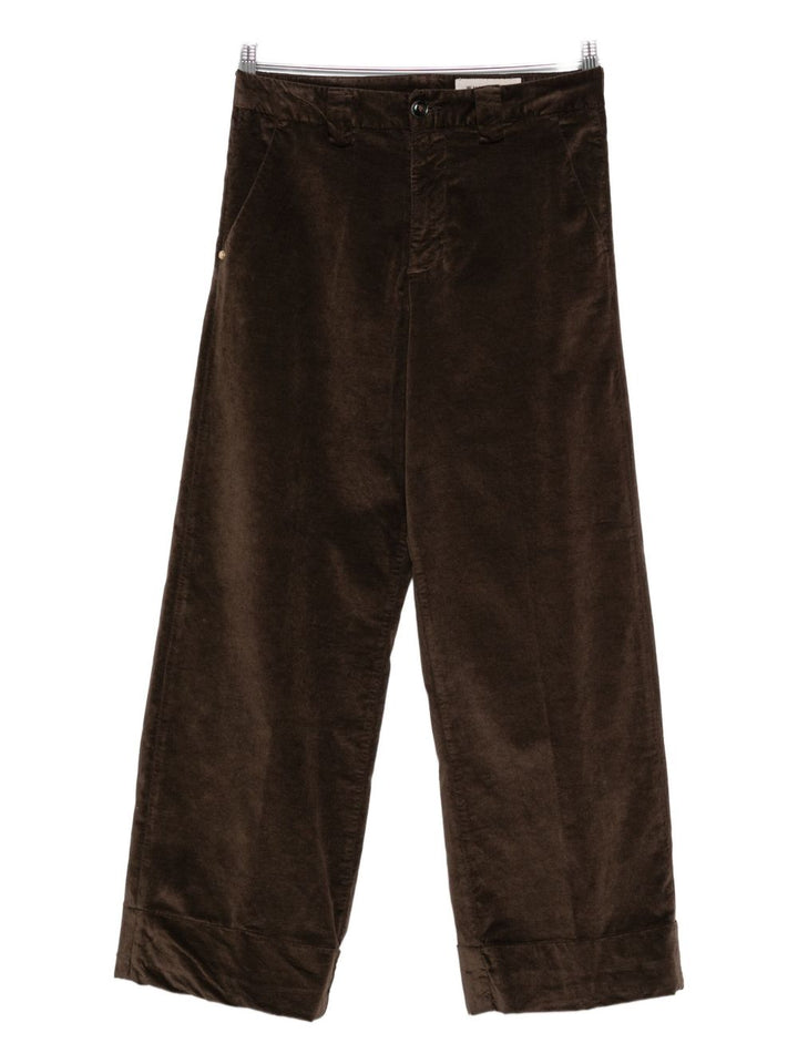White Sand Trousers - Brown | 4599d060191dd35c2cf49f5803ec8e254bc8d1ed