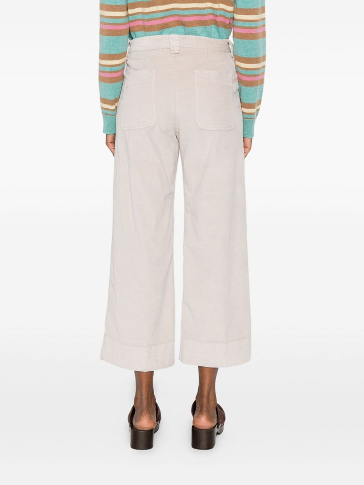 White Sand Trousers - Brown | 74a25603b43e25768bcc758b332994eefd4bb4c1