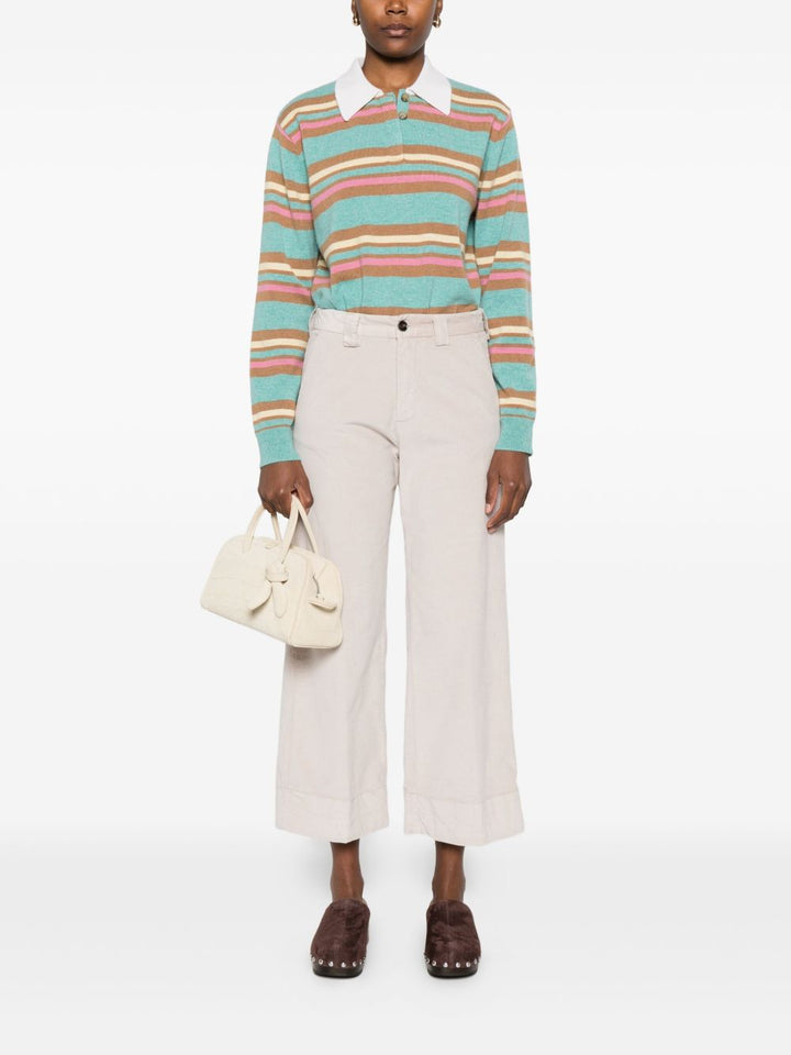 White Sand Trousers - Brown | d8006a11c8289f28995b4e4640c666257612238b