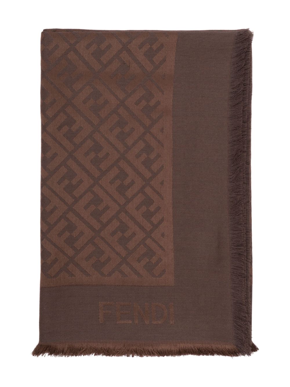 Fendi Scarfs - Brown | 3fe3a3605ef20e7853916f83febdca1438fc3bae
