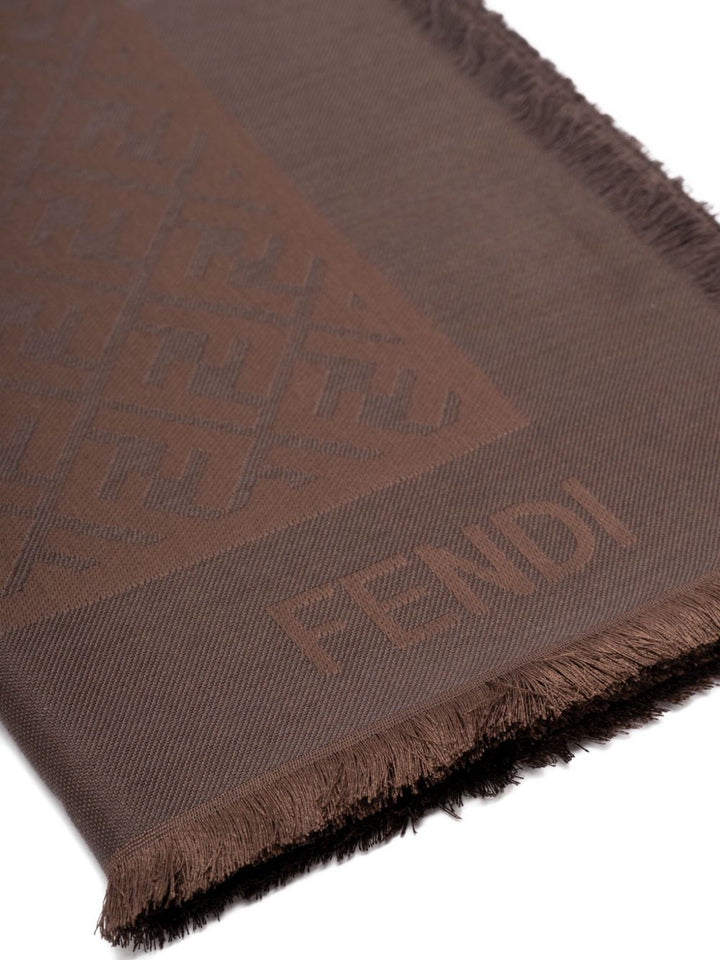 Fendi Scarfs - Brown | 1f0bff77855de5c6f6163b21b6f7819c030517fa