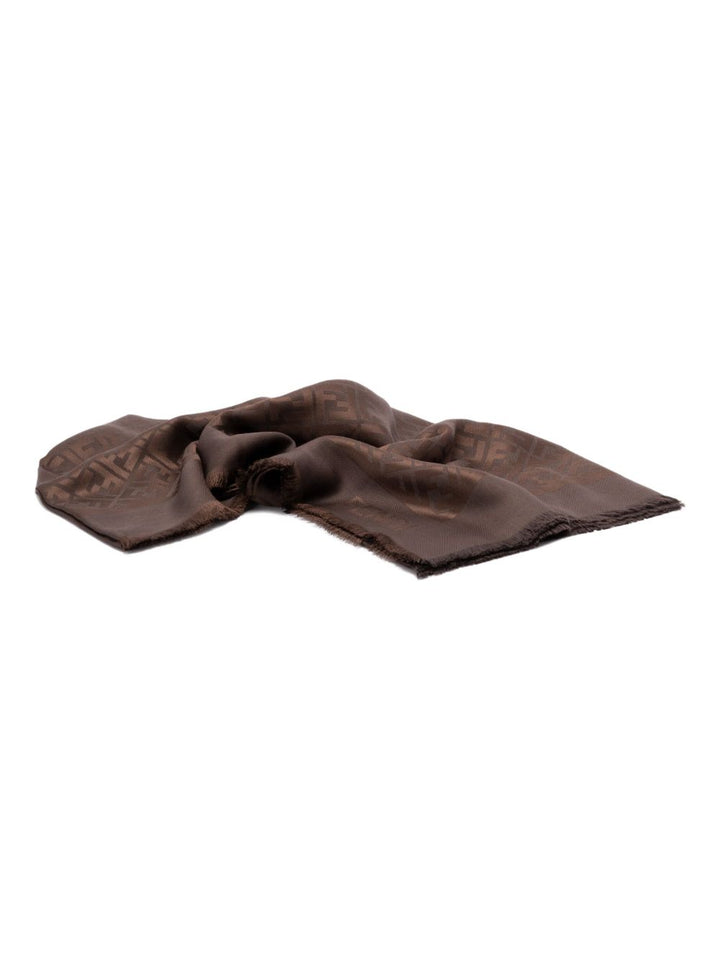 Fendi Scarfs - Brown | d1ef8fb2856c87e6b5c6a62240ae83907bd4e6e8