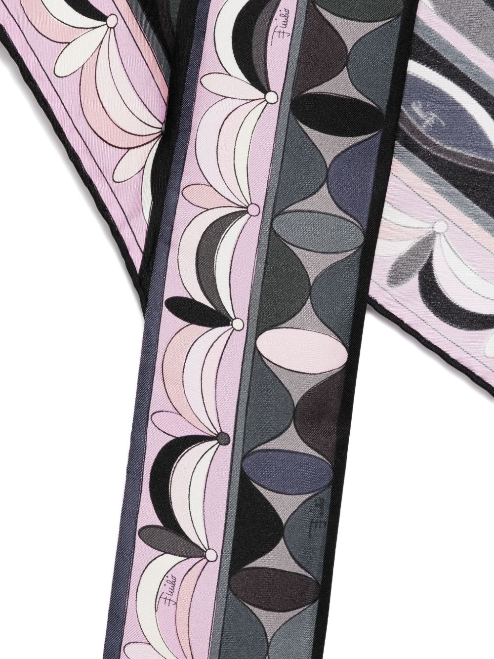 Pucci Scarfs - Blacks and greys | f093fc4c2d5901204aca8d28ed0f53fa56d92939