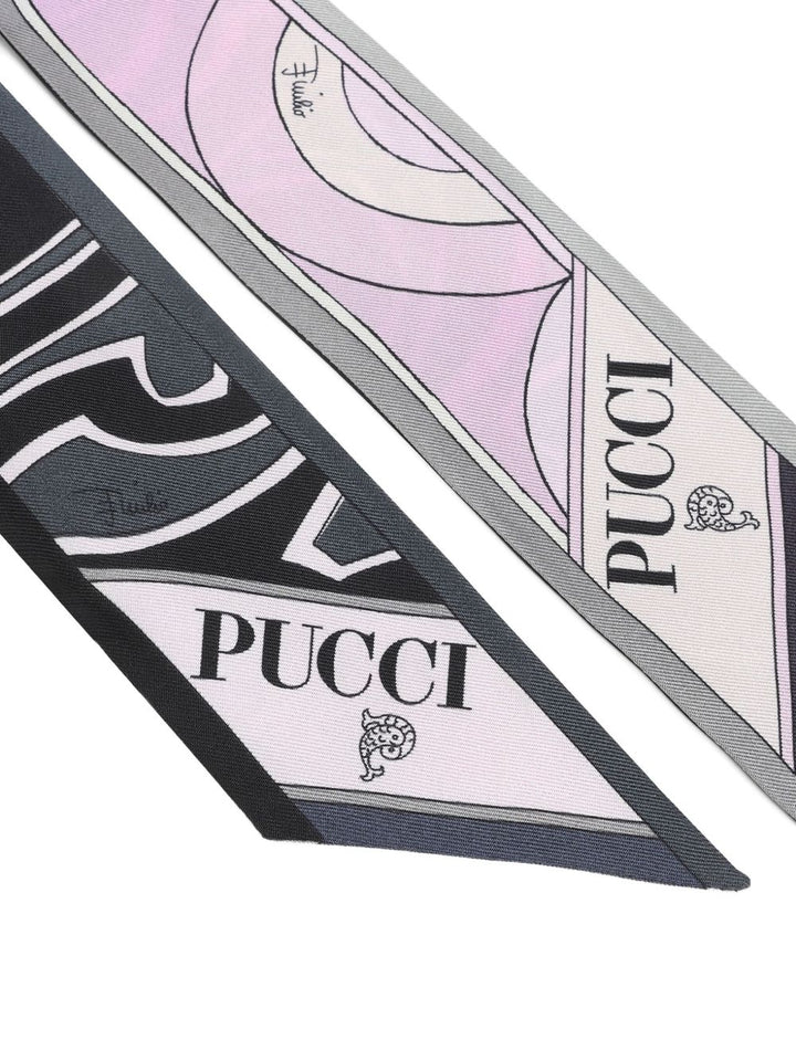 Pucci Scarfs - Blacks and greys | ffd353bc680db7eab14f434fe64f2f9f8c25bdae