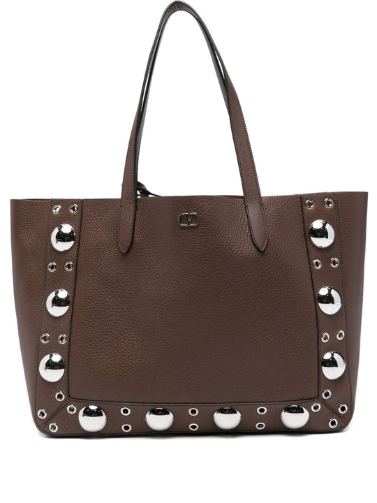 Nellcote Medium Leather Tote