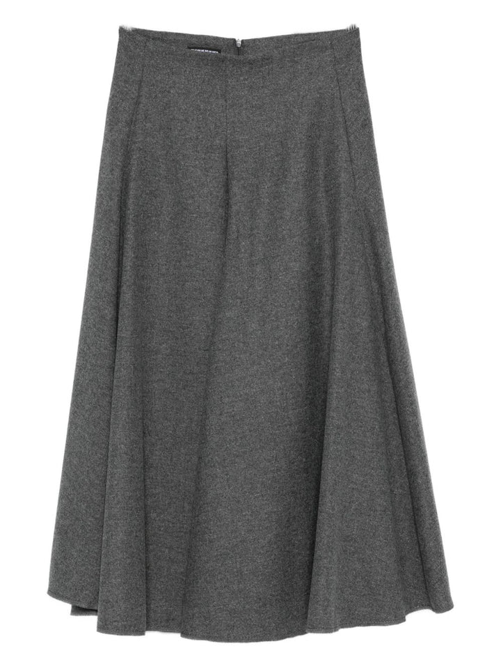 Susanne Bommer Skirts - Blacks and greys | bee0360badb9c34b2f5e377746079b1259606e57