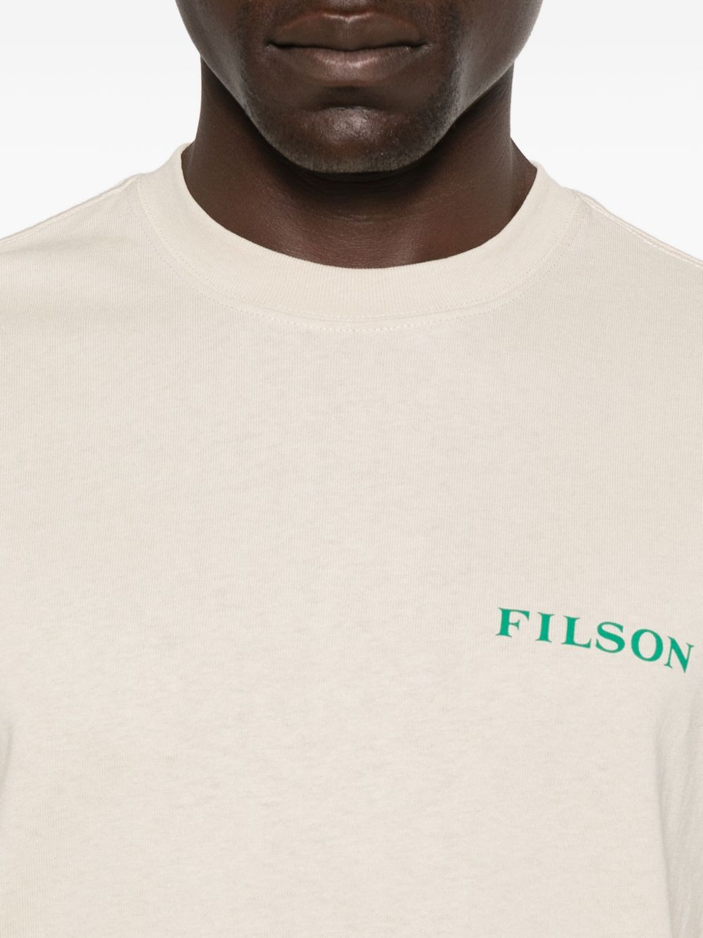 Filson T-shirts and Polos - Light and natural | 81477b5020be4fa8411230513cfae4f52387bd50