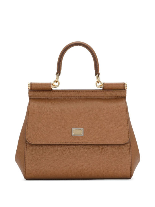 Sicily Medium Leather Handbag