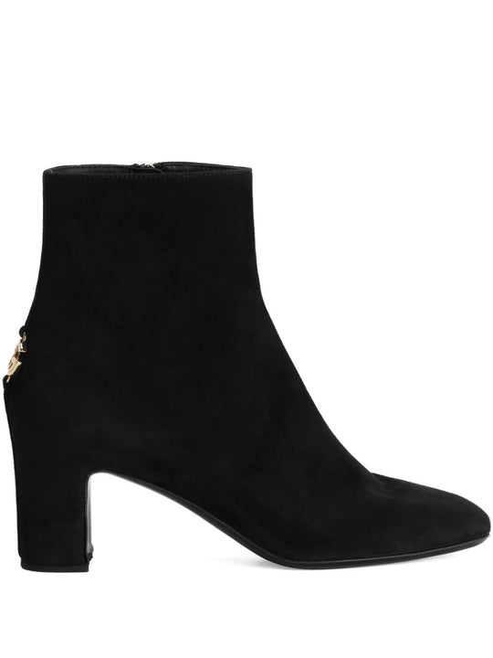 Suede Leather Ankle Boots