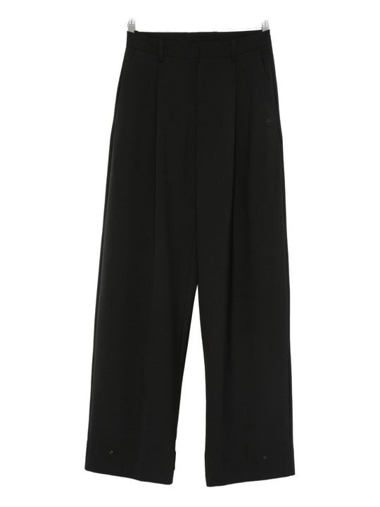 Wool Blend Trousers