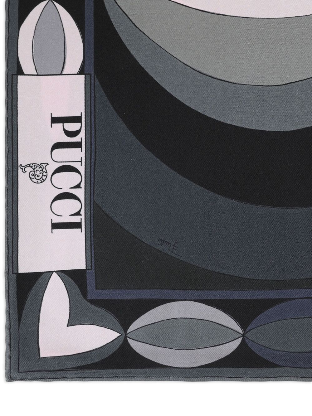 Pucci Scarfs - Blacks and greys | f0abd59dd284ad537856cbb1b5826bfcd5540c86
