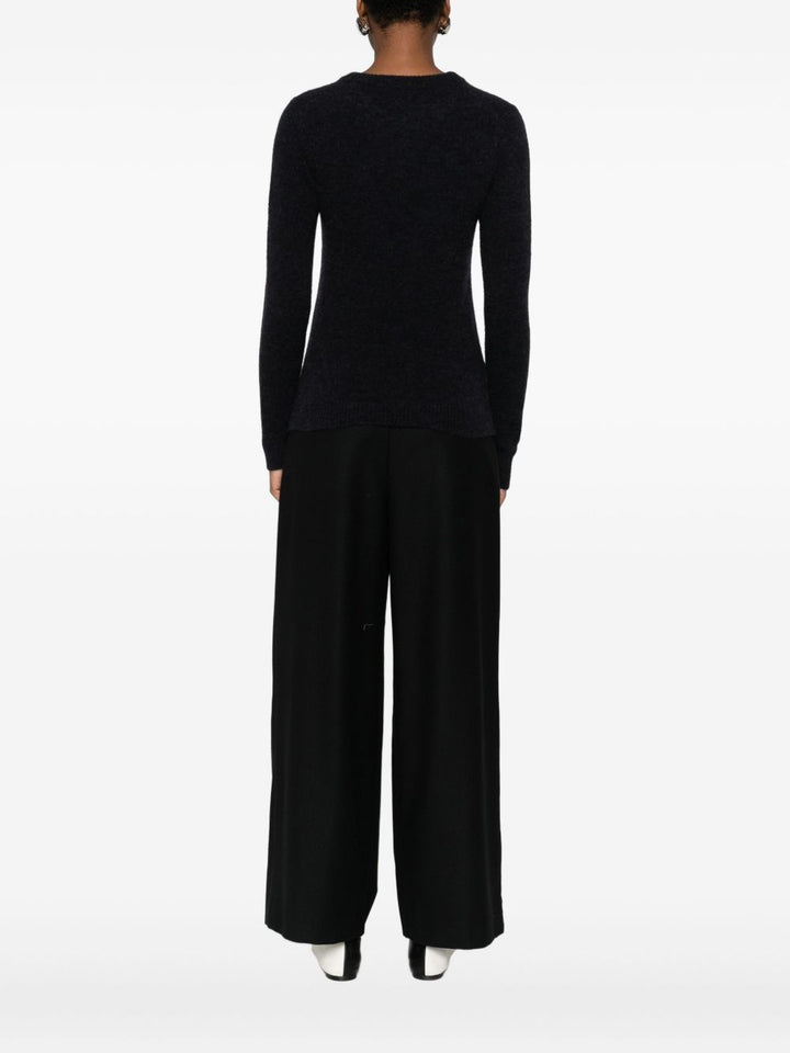 Susanne Bommer Sweaters - Blue and green | 5378af50798fc32bd848936acfeff6b8830b2486