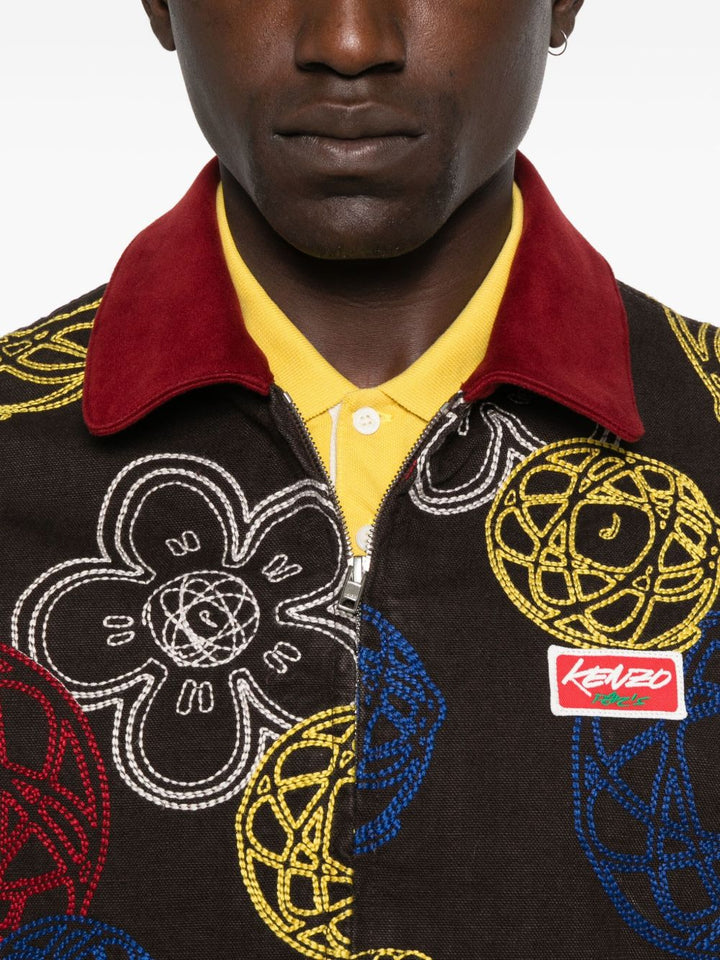 Kenzo Futura Jackets - Brown | 4d1666986d49e18227770b6368746e941ad56618