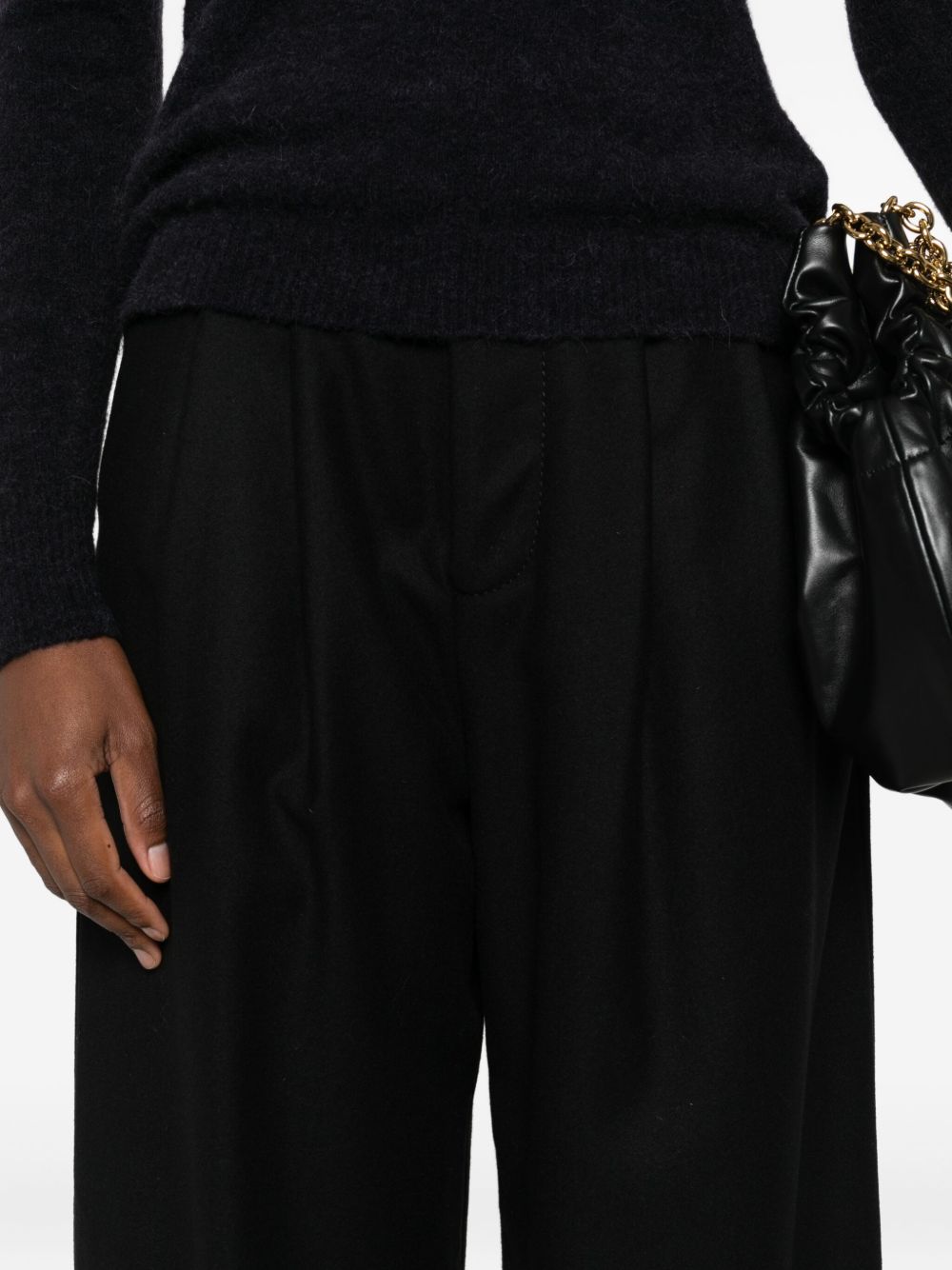 Susanne Bommer Trousers - Blacks and greys | 3c23cda6309f436d06348aa91cb71fde1bdb6421