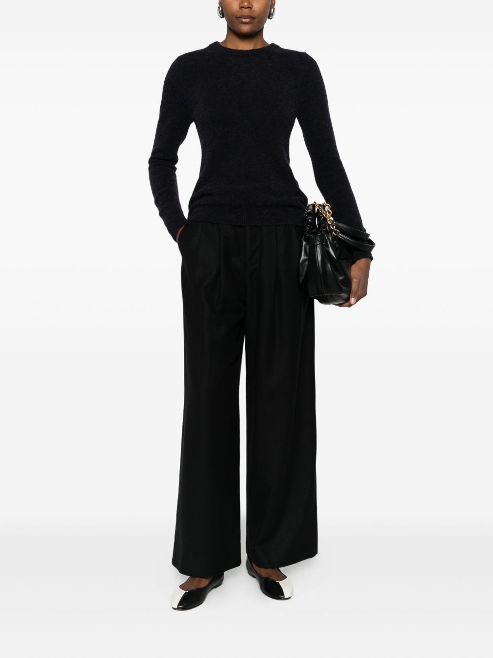 Susanne Bommer Trousers - Blacks and greys | 85274897b0e03229615415c3900aeb65eec6ad67