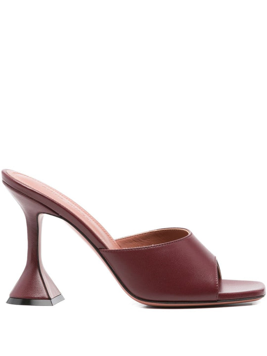 Lupita Leather Mules