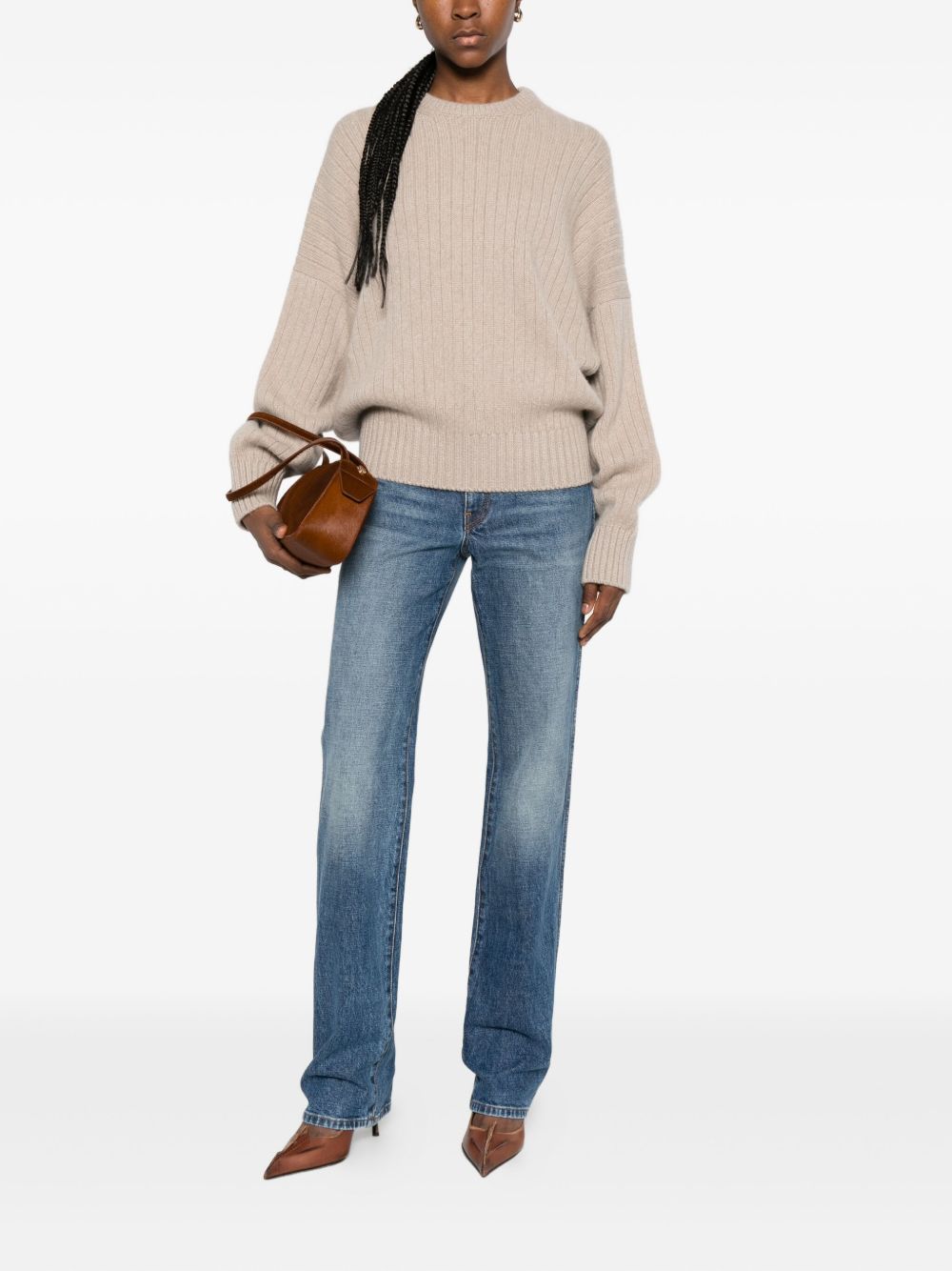 Khaite Jeans - Blue and green | d109f0e1748ae973a9f9f6971fc28d9354392256