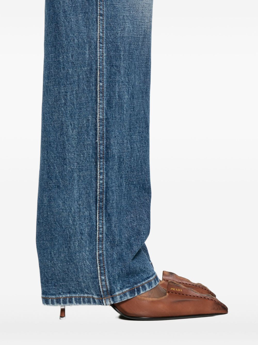 Khaite Jeans - Blue and green | 6156d4e48dd0f7c5158d30031b8109d0dcc48e41