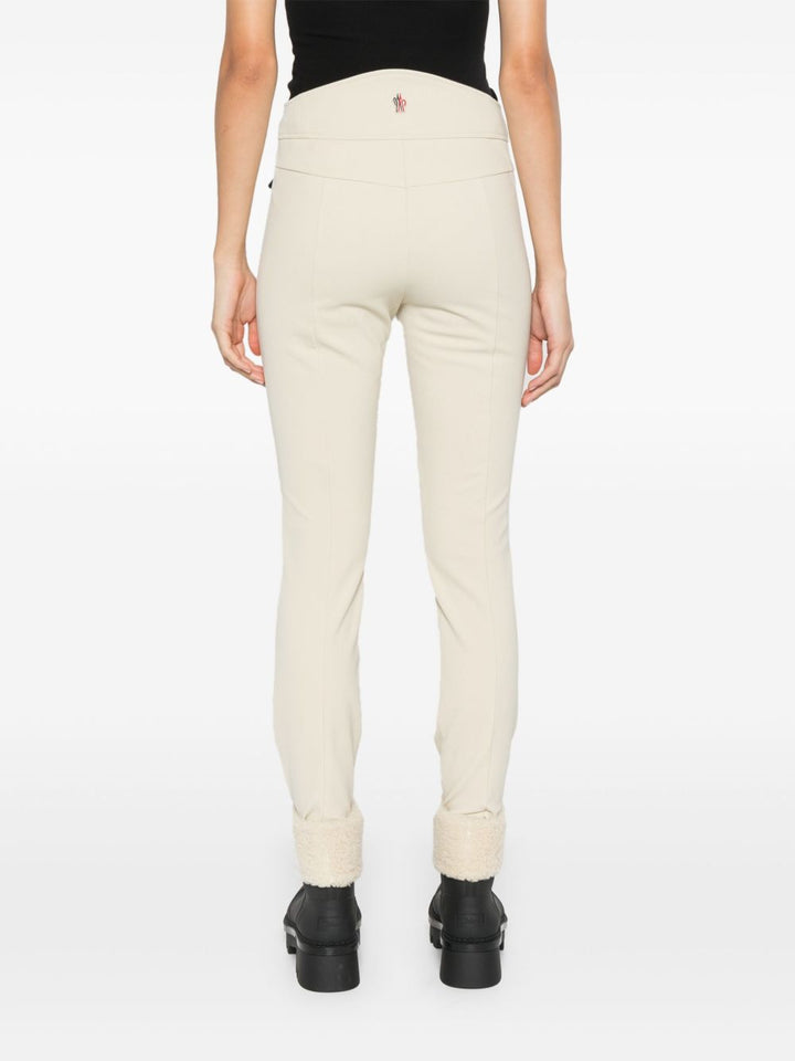 Moncler Grenoble Trousers - Light and natural | ade4eaf70e8dbe15689497deedbc9a9288772e0c