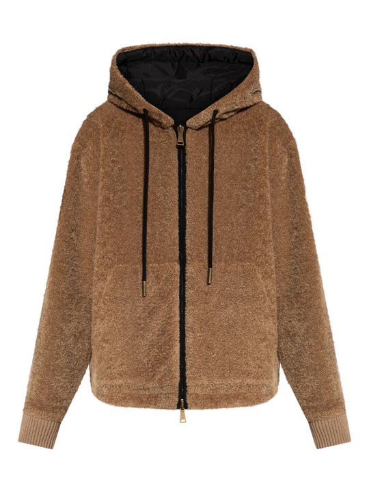 Hooded Cardigan