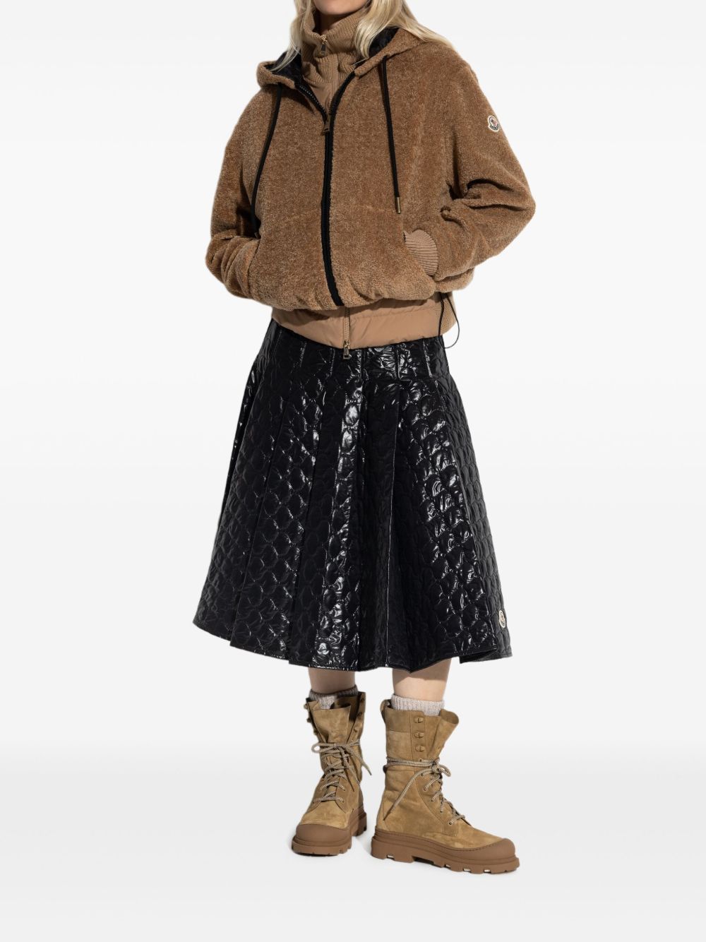 Moncler Sweaters - Brown | 0cd0762d4ea3edf481b6efe13e8a3e4b1412bce8