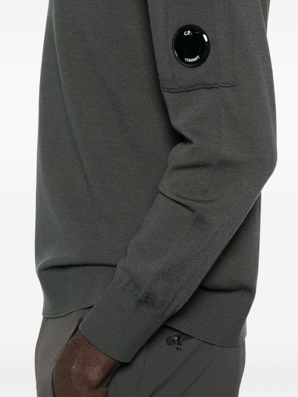 C.P.Company Sweaters - Blacks and greys | 3f70163f3b5255a547aef569e7fc3c9f38339c3b