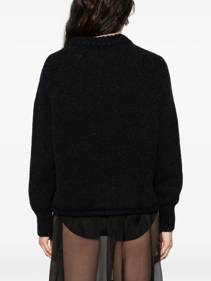 Susanne Bommer Sweaters - BLUE | cd8c07eabf658fe1f592bb518b7367047fc28e9d