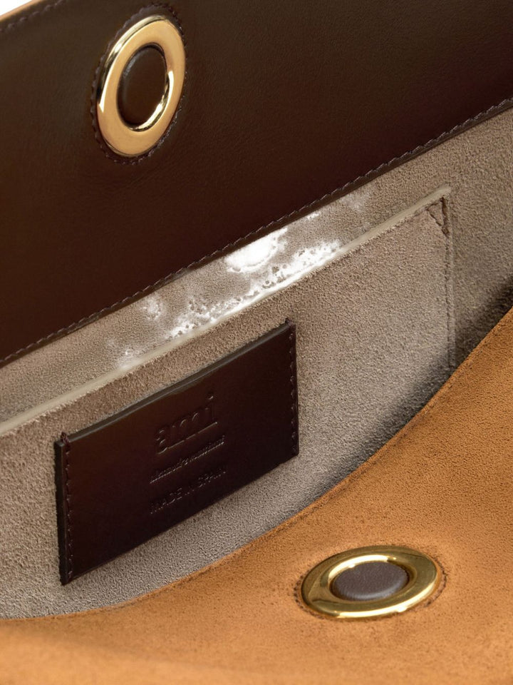 Ami Paris Bags - Brown | c79fa790d36cbbd24cba5b52e269285776dcd091