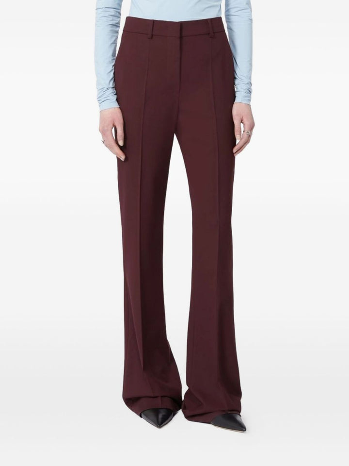 Sportmax Trousers - Brown | 34f0cf2c20b692e62f0f704dc96665ac9f91d8d8