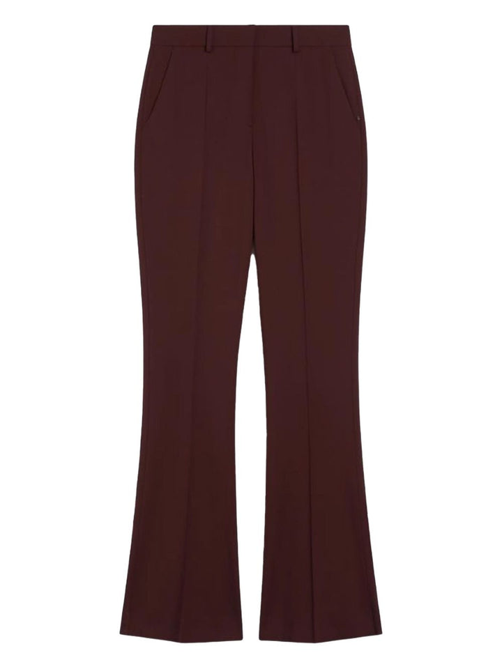 Sportmax Trousers - Brown | 44f0a62507b8bf4d855e2bf35e44d34c162f8b5a