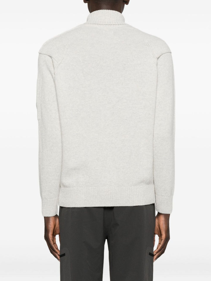 C.P.Company Sweaters - Blacks and greys | 99afc65753eb502bfcabad9271dfdefca2483d83