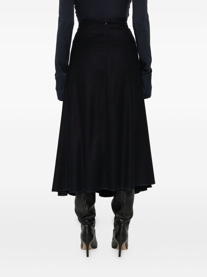 Susanne Bommer Skirts - Blue and green | 4500b93c51500448895468aaf9324dce03fbed7a