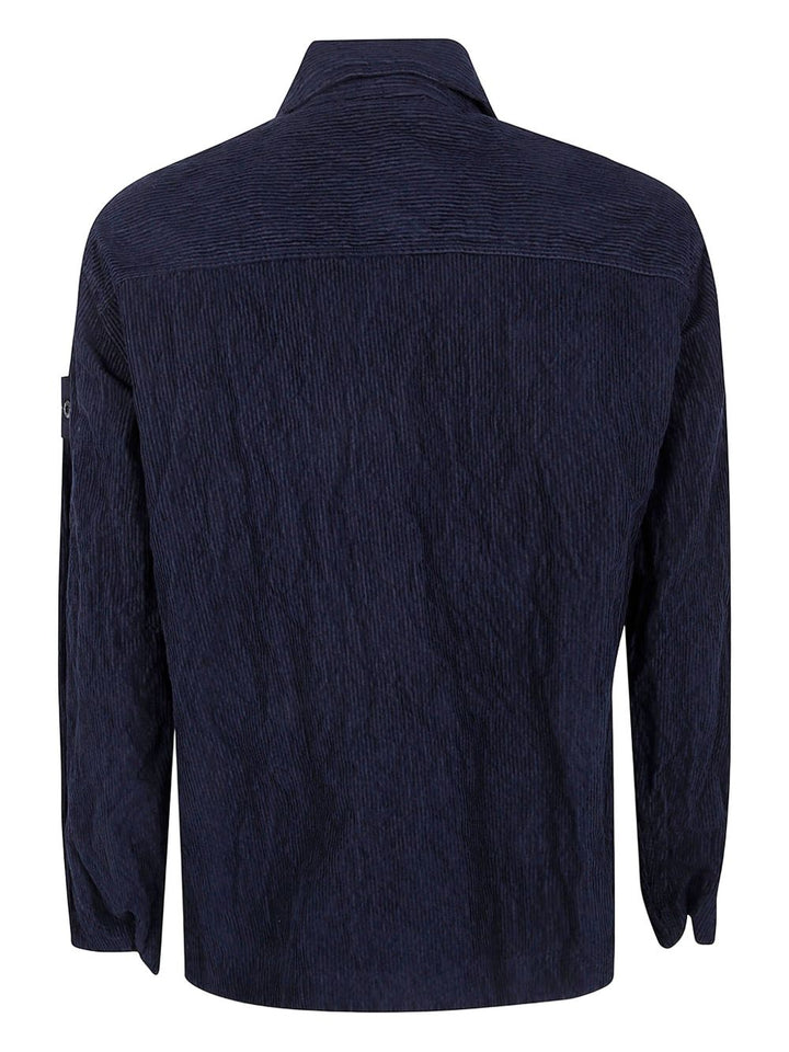 Stone Island Shirts - Blue and green | 23587ac2337418dd1eae9be6c94c551805ea7233