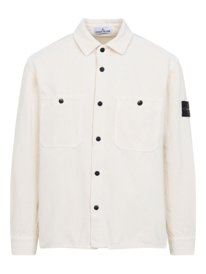 Stone Island Shirts - Light and natural | 5554e1e9a74b971c4c203ad490a225018d331cc2
