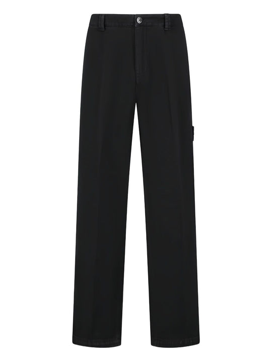 Cotton Cargo Trousers