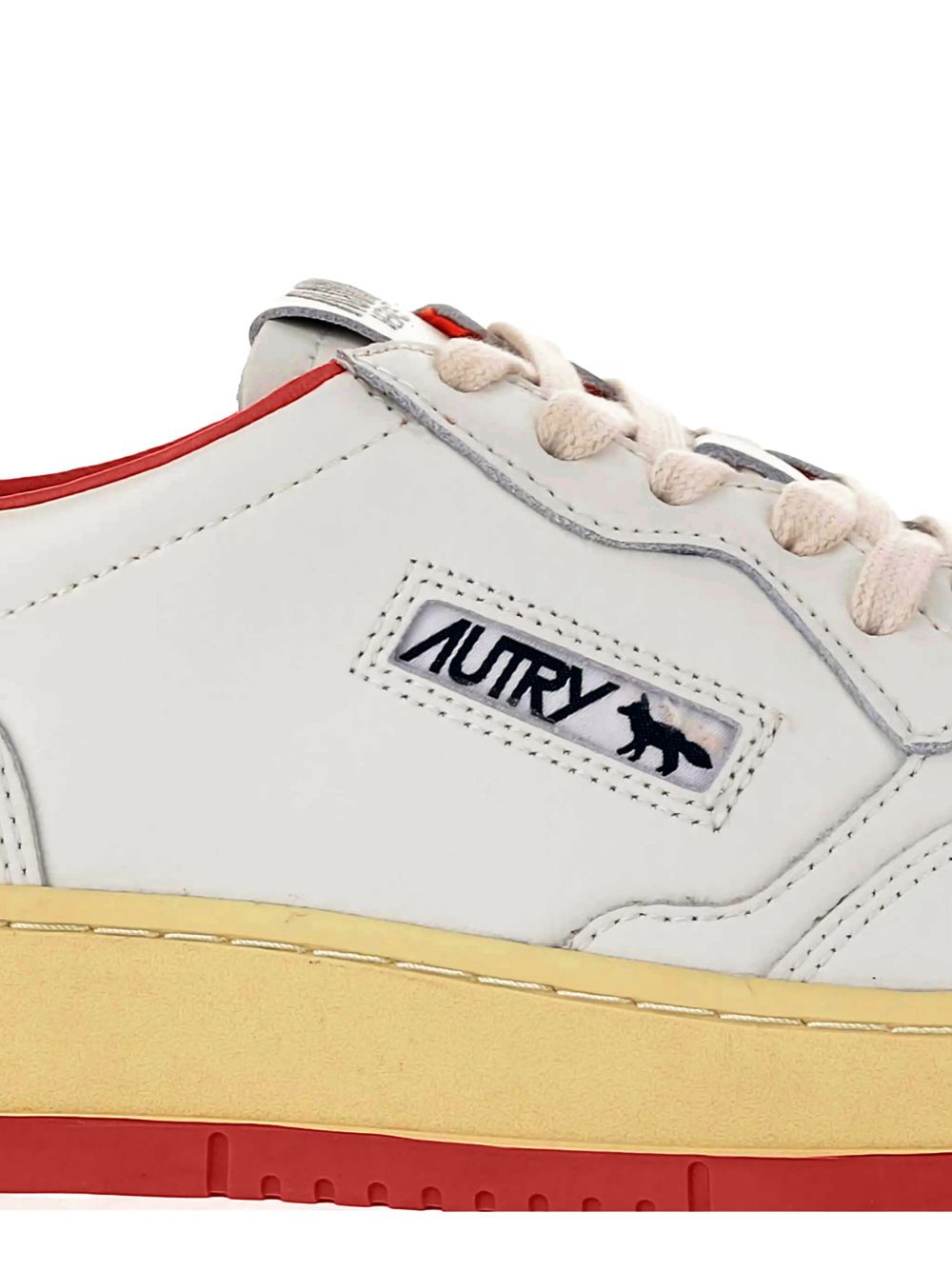 Autry X Maison Kitsune Sneakers - Bright | 61462b2cb1b6e626808703aa727ff8ca270fcd06