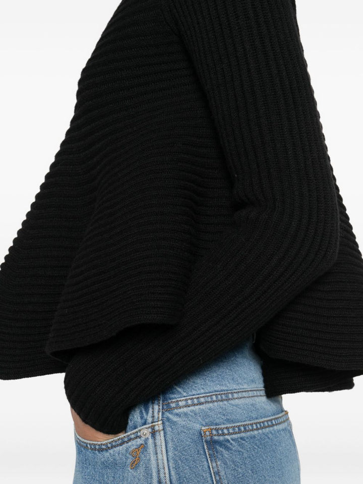 Sportmax Sweaters - Blacks and greys | 5c70fb349b574e07935ea3c345d483b4277cc8b2