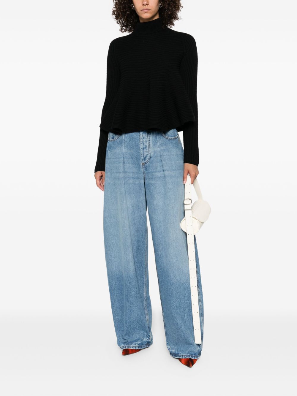 Sportmax Sweaters - Blacks and greys | 323d52c9499c41d08c7830ae887d16f1abc18197