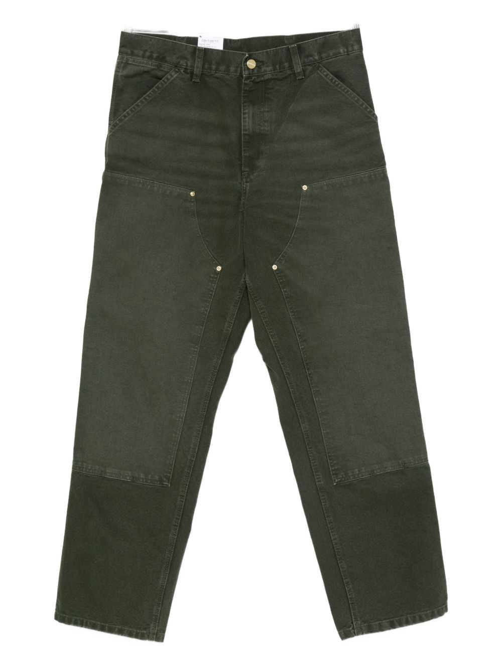 Carhartt Wip Main Trousers - Blue and green | 1eb619f14dc1ad8cd1e41aad436064fc0b8f2037