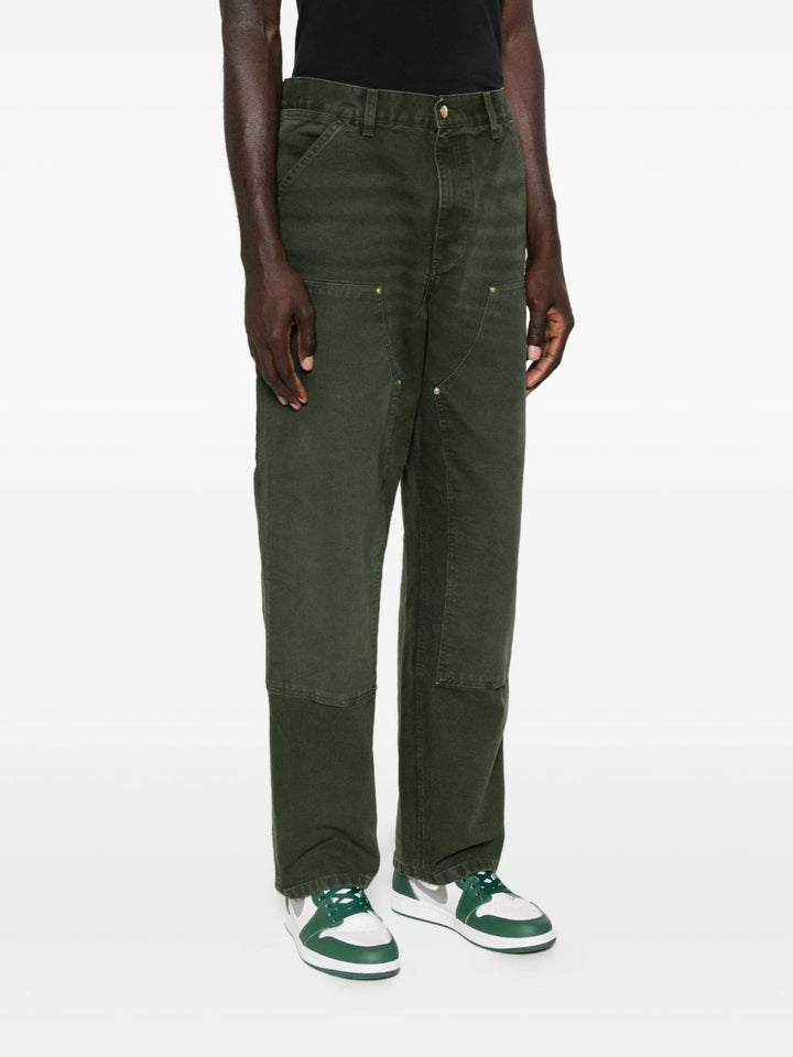 Carhartt Wip Main Trousers - Blue and green | edd6cb792d7562261c94bb9c1e5732e58e4442ae