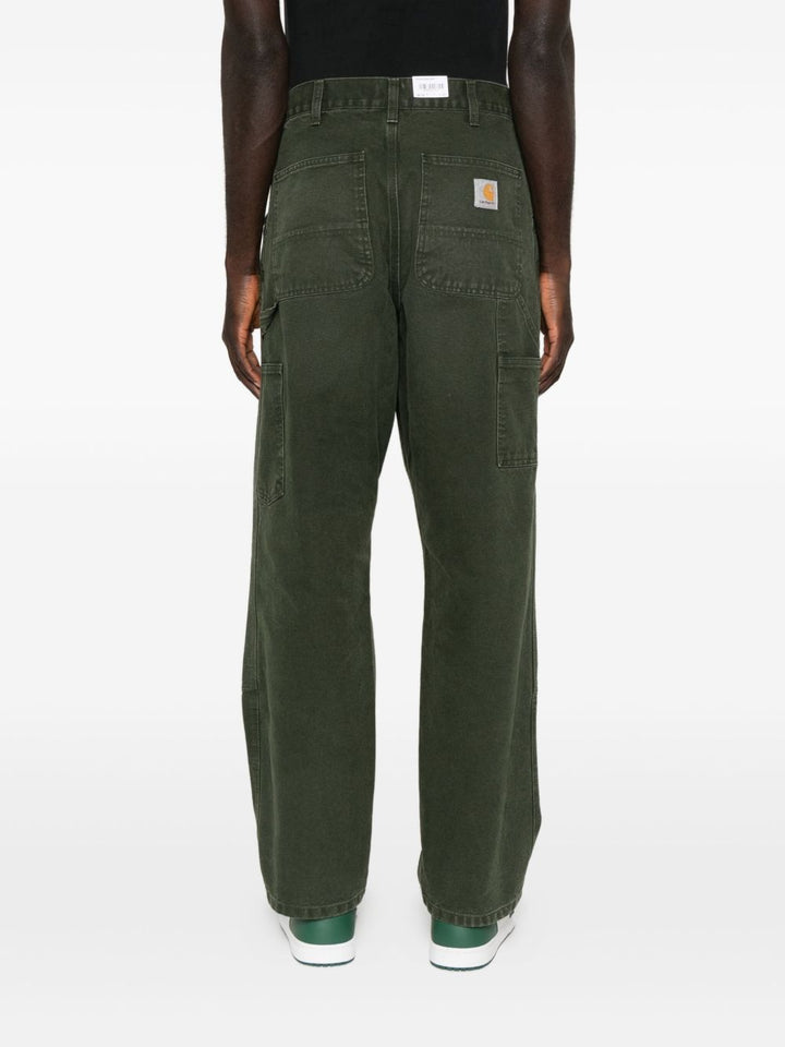 Carhartt Wip Main Trousers - Blue and green | a79e386f4de65ed501948861809ab0be0a0f5ea0